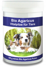 Bio Agaricus für Tiere