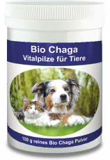 Bio Chaga für Tiere