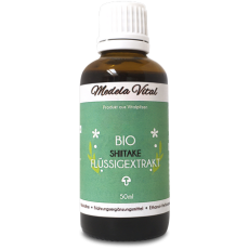 Bio Shiitake Flüssigextrakt