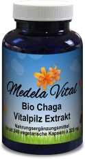 Bio Chaga Extrakt Kapseln