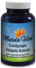 Cordyceps militaris Extrakt Kapseln