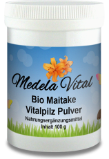 Bio Maitake 100 g Dose