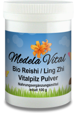 Bio Reishi 100 g Dose