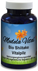 Bio Shiitake Kapseln