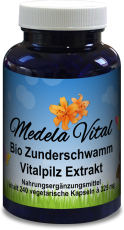 Bio Zunderschwamm Extrakt Kapseln