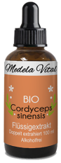 Bio Cordyceps Flüssigextrakt