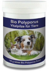 Bio Polyporus Pulver für Tiere