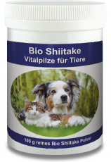 Bio Shiitake für Tiere