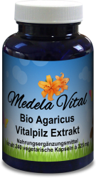 Bio Agaricus Extrakt Kapseln