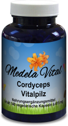 Cordyceps sinensis 140 Kapseln