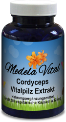 Cordyceps sinensis Extrakt Kapseln