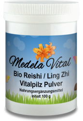 Bio Reishi 100 g Dose