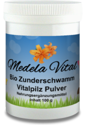 Zunderschwamm 100 g Dose