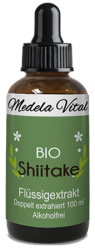 Bio Shiitake Flüssigextrakt