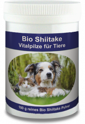Bio Shiitake für Tiere Bio Shiitake für Tiere